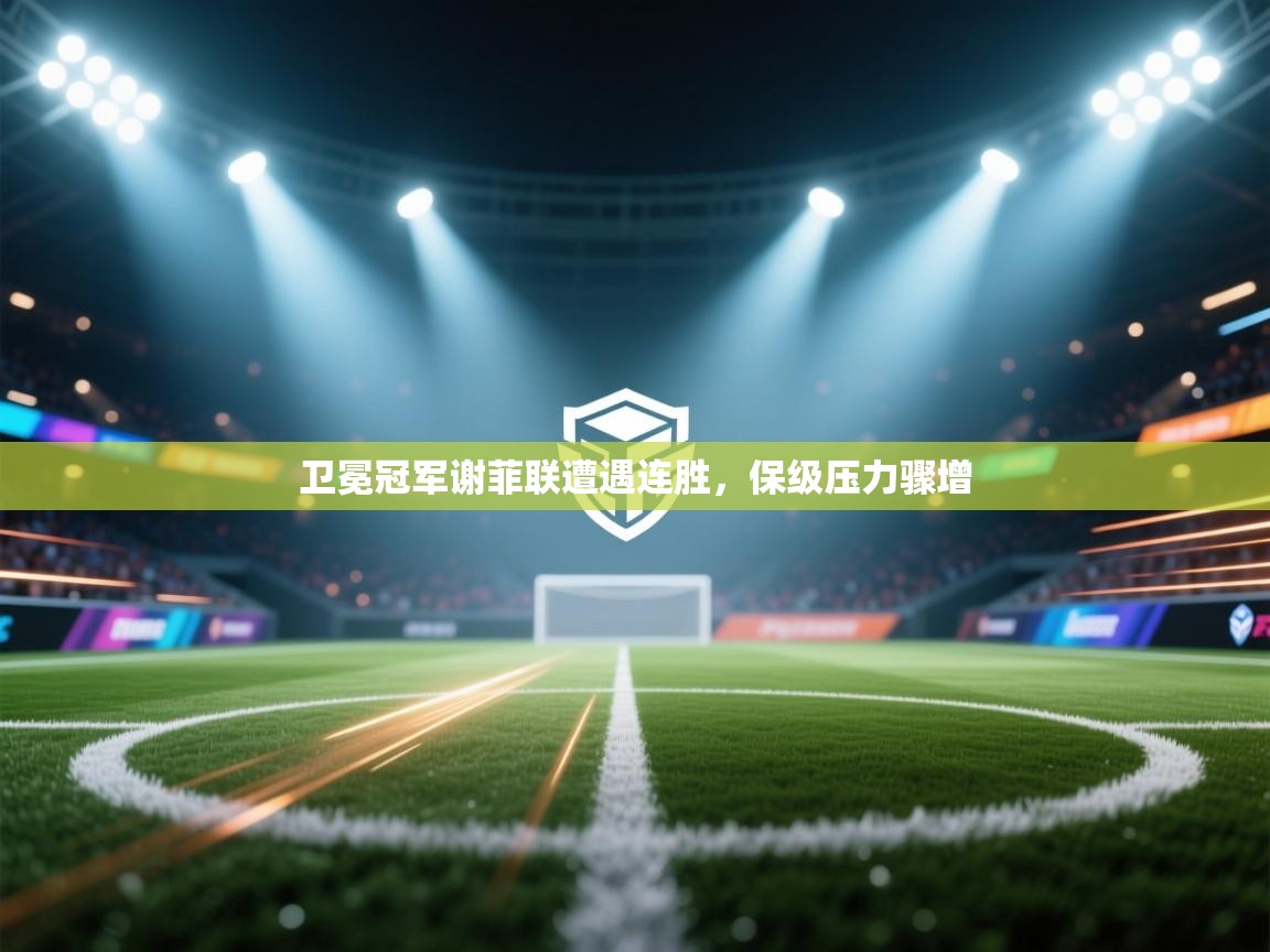 卫冕冠军谢菲联遭遇连胜，保级压力骤增