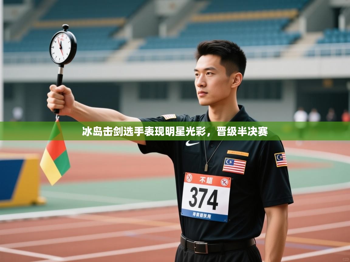 冰岛击剑选手表现明星光彩，晋级半决赛