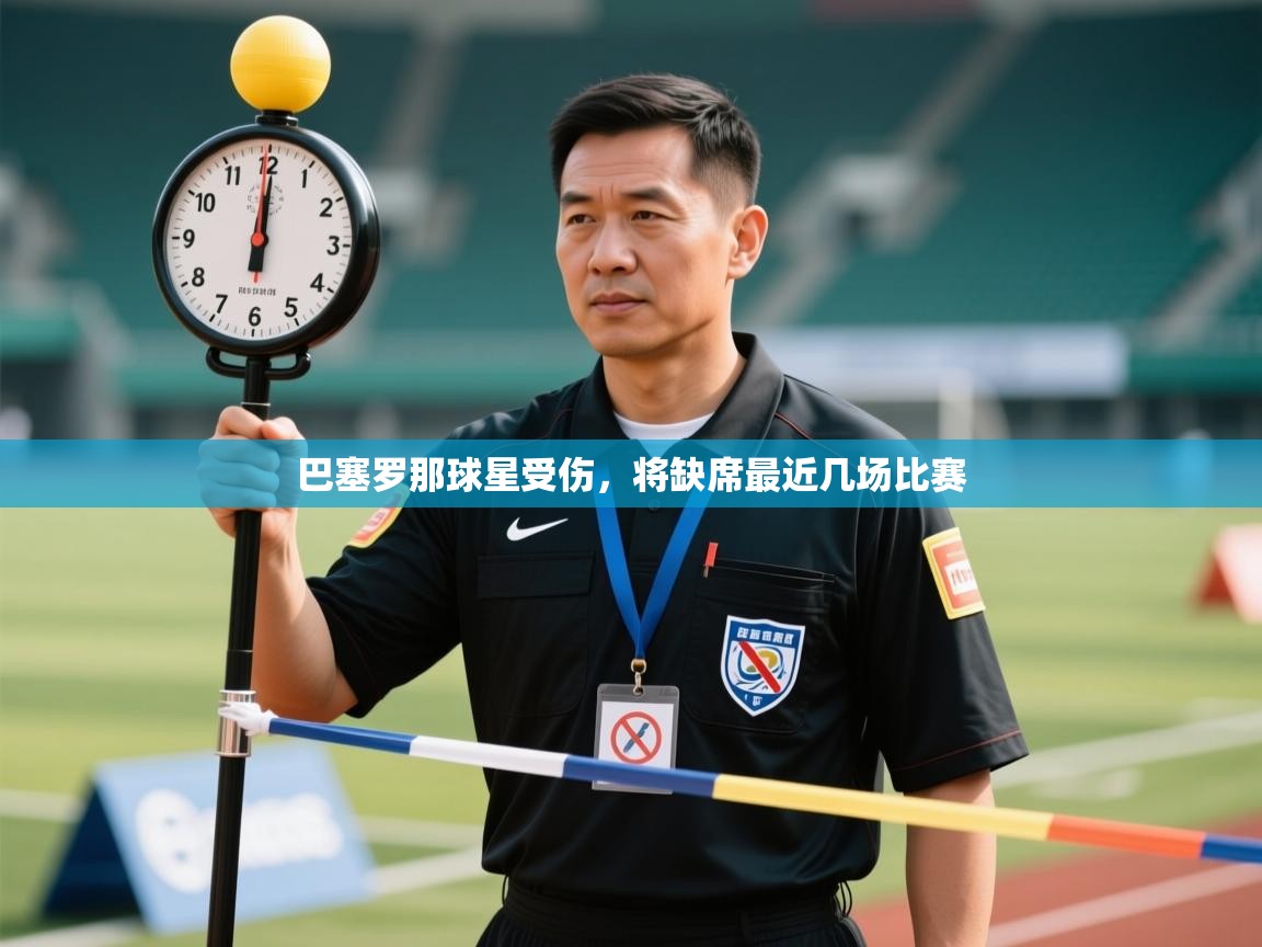 巴塞罗那球星受伤，将缺席最近几场比赛  第1张