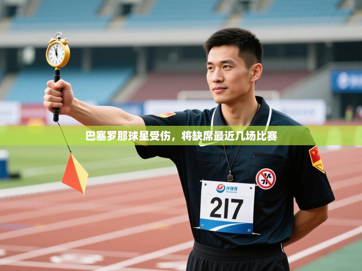 巴塞罗那球星受伤，将缺席最近几场比赛  第2张