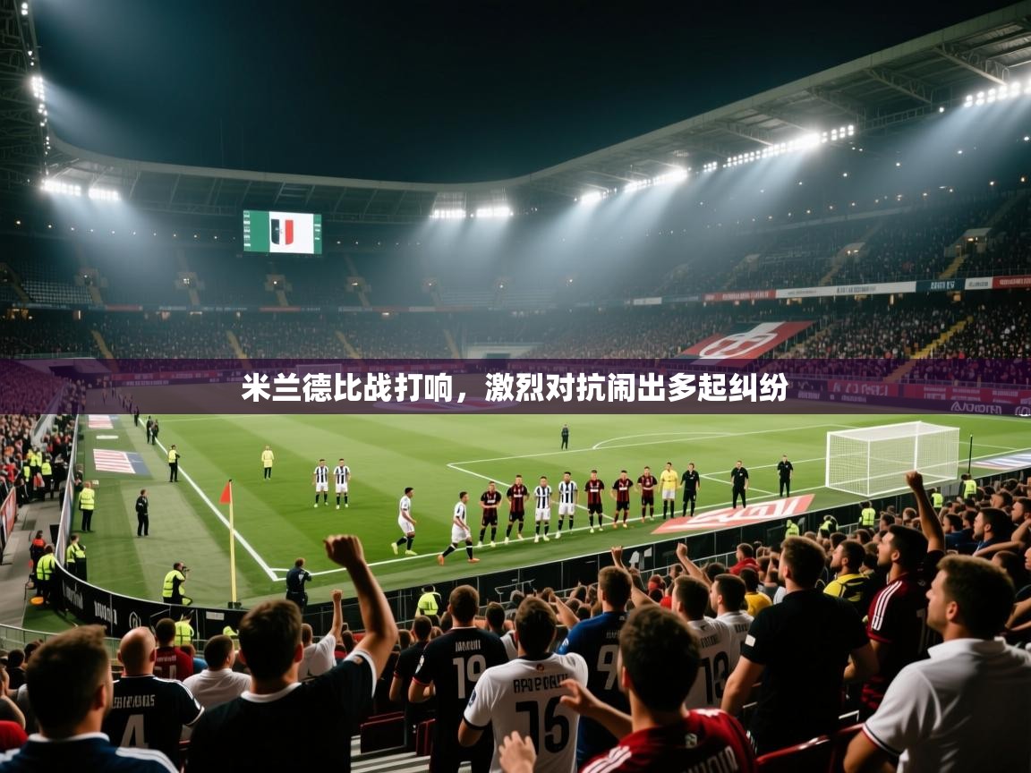 米兰德比战打响，激烈对抗闹出多起纠纷  第2张