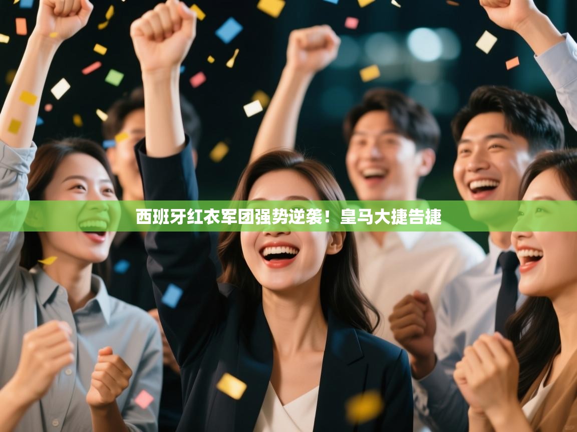 西班牙红衣军团强势逆袭！皇马大捷告捷  第2张