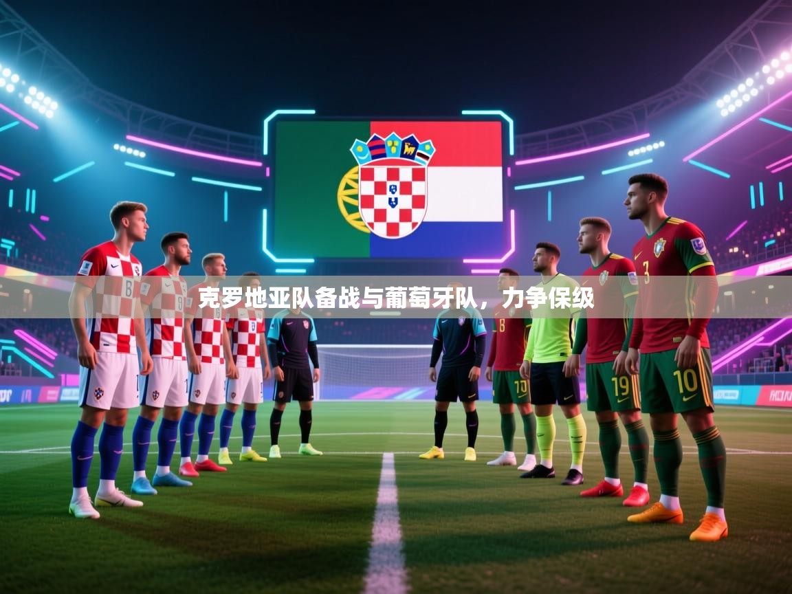 克罗地亚队备战与葡萄牙队,力争保级 第1张