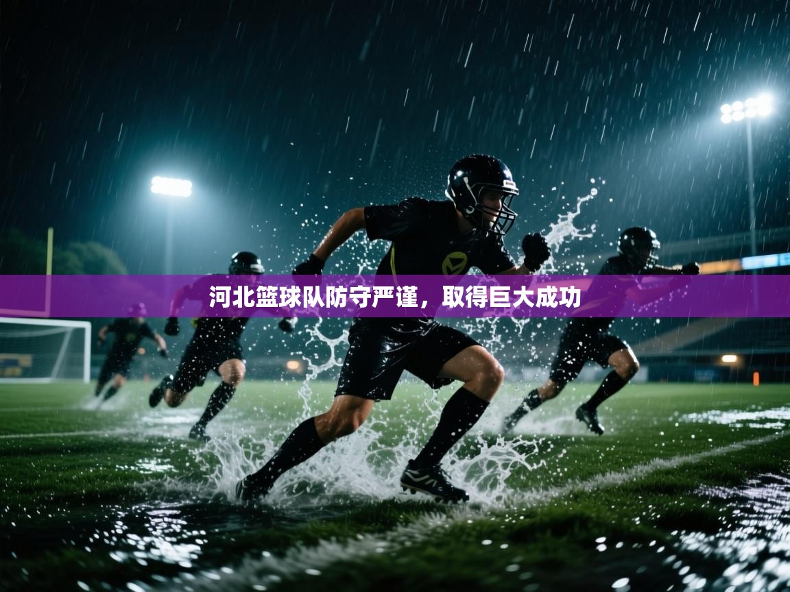 河北篮球队防守严谨,取得巨大成功 第1张