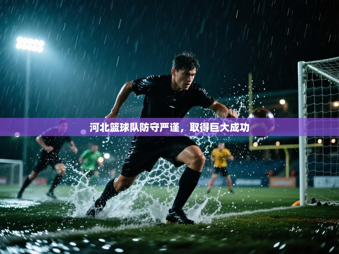 河北篮球队防守严谨,取得巨大成功 第2张