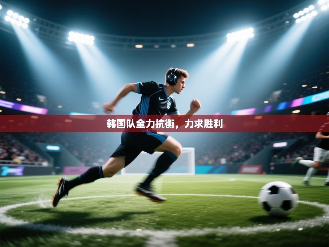 韩国队全力抗衡，力求胜利  第2张