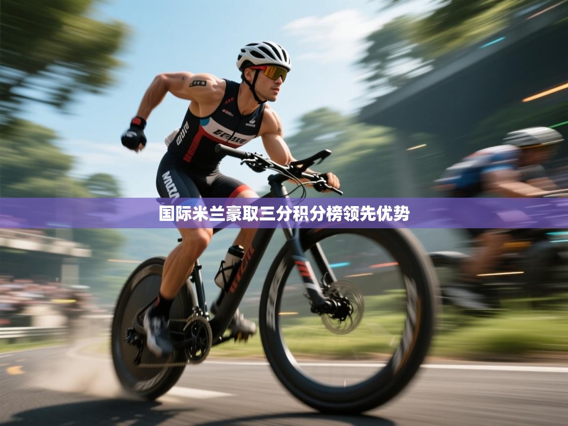 国际米兰豪取三分积分榜领先优势 第1张